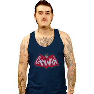 Daily_Deal_Shirts Tank Top, Unisex / Small / Navy Omni Knight