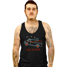 Load image into Gallery viewer, Shirts Tank Top, Unisex / Small / Black B-Team Van
