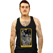 Load image into Gallery viewer, Secret_Shirts Tank Top, Unisex / Small / Black The Iron Hermit
