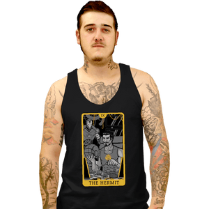 Secret_Shirts Tank Top, Unisex / Small / Black The Iron Hermit