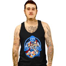 Load image into Gallery viewer, Daily_Deal_Shirts Tank Top, Unisex / Small / Black Emblem Summoned
