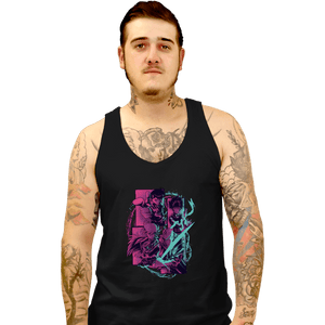 Shirts Tank Top, Unisex / Small / Black Ghost Detective