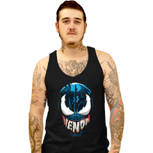 Load image into Gallery viewer, Shirts Tank Top, Unisex / Small / Black Venomous Typography
