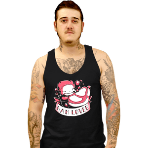 Shirts Tank Top, Unisex / Small / Black Ham Lover