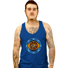 Load image into Gallery viewer, Shirts Tank Top, Unisex / Small / Royal Blue Master Of Time
