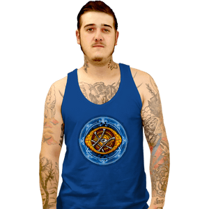 Shirts Tank Top, Unisex / Small / Royal Blue Master Of Time