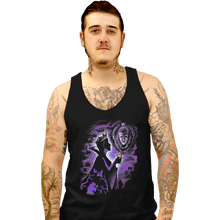 Load image into Gallery viewer, Shirts Tank Top, Unisex / Small / Black Queen&#39;s Black Magic
