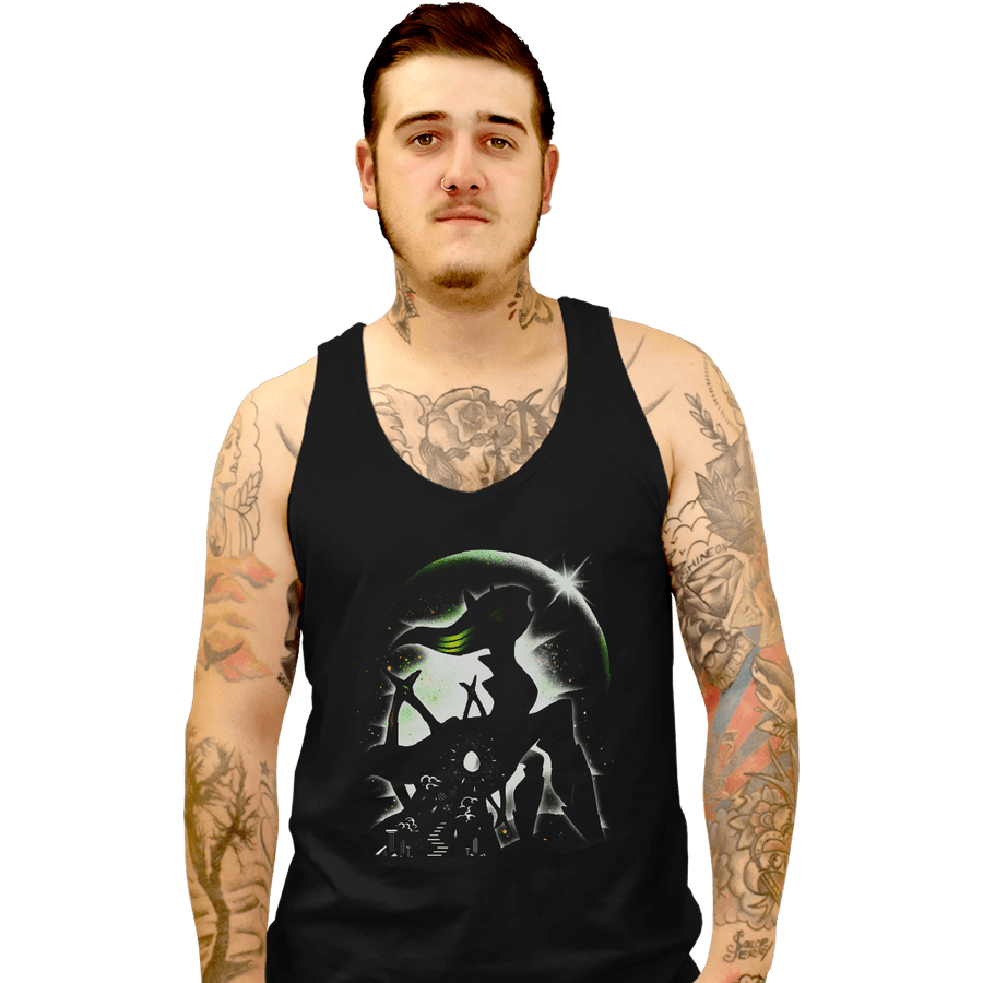 Shirts Tank Top, Unisex / Small / Black Power Of Creation