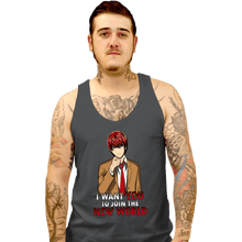 Load image into Gallery viewer, Shirts Tank Top, Unisex / Small / Charcoal Support Kira
