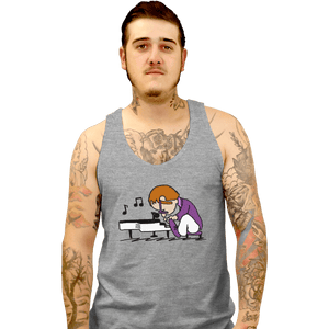 Shirts Tank Top, Unisex / Small / Sports Grey Rocket Kid