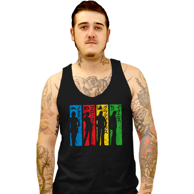 Shirts Tank Top, Unisex / Small / Black XV