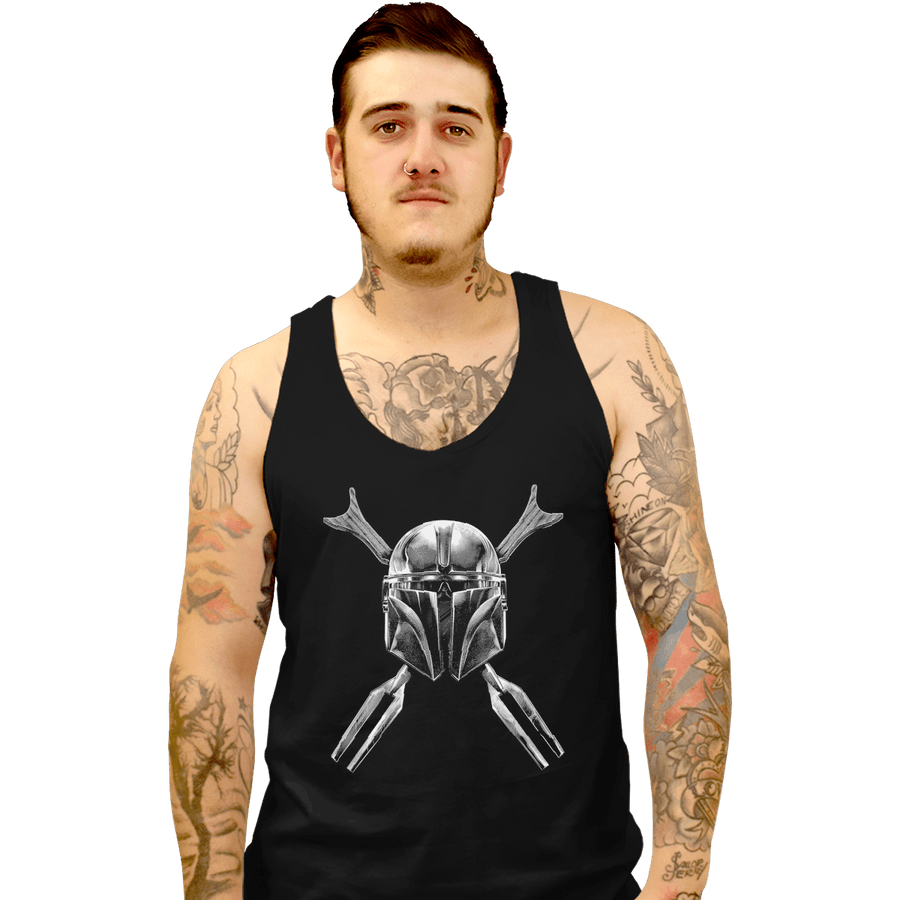 Shirts Tank Top, Unisex / Small / Black Bounty Skull