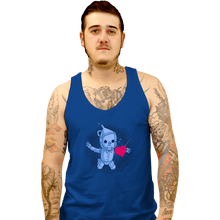Load image into Gallery viewer, Shirts Tank Top, Unisex / Small / Royal Blue Neverheart
