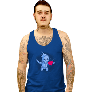 Shirts Tank Top, Unisex / Small / Royal Blue Neverheart