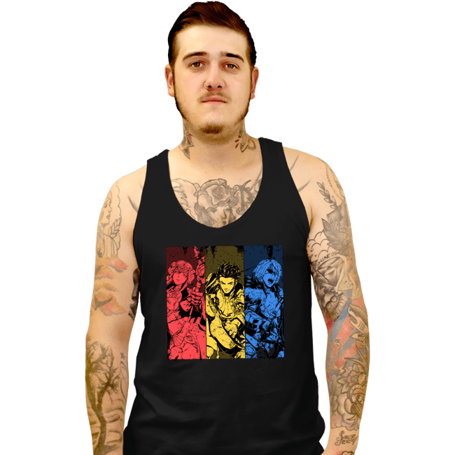 Shirts Tank Top, Unisex / Small / Black Future Generals