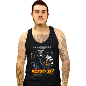 Daily_Deal_Shirts Tank Top, Unisex / Small / Black Maniac Cop