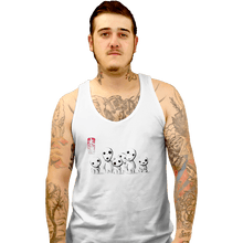 Load image into Gallery viewer, Shirts Tank Top, Unisex / Small / White Spirit Ink

