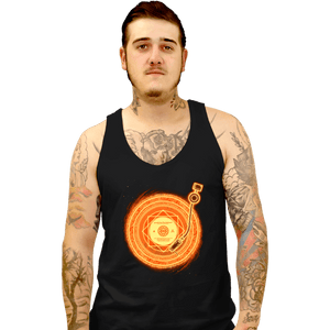 Daily_Deal_Shirts Tank Top, Unisex / Small / Black Sounds From The Multiverse