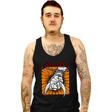 Load image into Gallery viewer, Secret_Shirts Tank Top, Unisex / Small / Black Crescent
