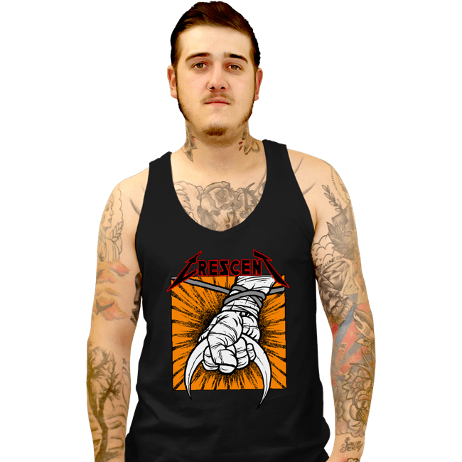 Secret_Shirts Tank Top, Unisex / Small / Black Crescent