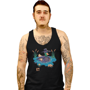 Shirts Tank Top, Unisex / Small / Black Dark Duck Costume