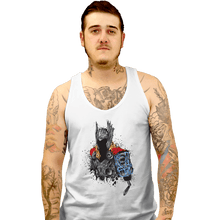 Load image into Gallery viewer, Shirts Tank Top, Unisex / Small / White The Power Of Thunder
