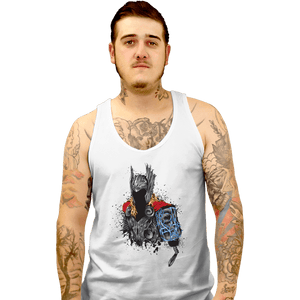 Shirts Tank Top, Unisex / Small / White The Power Of Thunder
