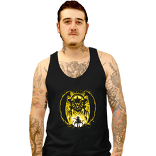 Load image into Gallery viewer, Secret_Shirts Tank Top, Unisex / Small / Black The Winged Dragon
