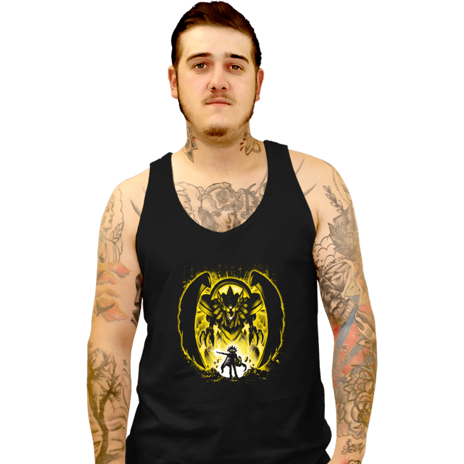 Secret_Shirts Tank Top, Unisex / Small / Black The Winged Dragon