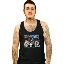 Load image into Gallery viewer, Daily_Deal_Shirts Tank Top, Unisex / Small / Black The Bandits
