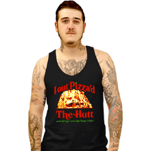 Load image into Gallery viewer, Secret_Shirts Tank Top, Unisex / Small / Black Out Pizza The Hut
