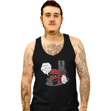 Load image into Gallery viewer, Shirts Tank Top, Unisex / Small / Black Immortal Note
