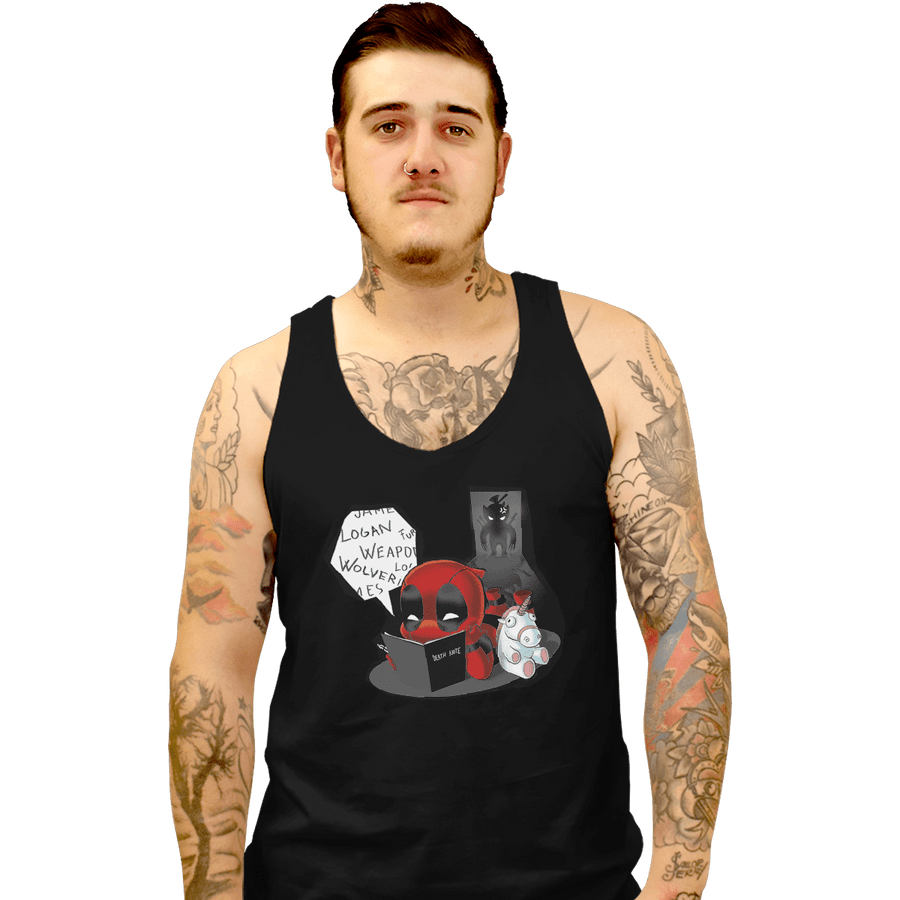 Shirts Tank Top, Unisex / Small / Black Immortal Note