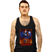 Load image into Gallery viewer, Daily_Deal_Shirts Tank Top, Unisex / Small / Black Enter The Halloween
