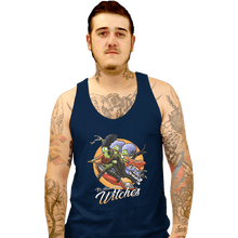 Load image into Gallery viewer, Daily_Deal_Shirts Tank Top, Unisex / Small / Navy Witches

