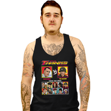Load image into Gallery viewer, Shirts Tank Top, Unisex / Small / Black Tom Hanks Fighter
