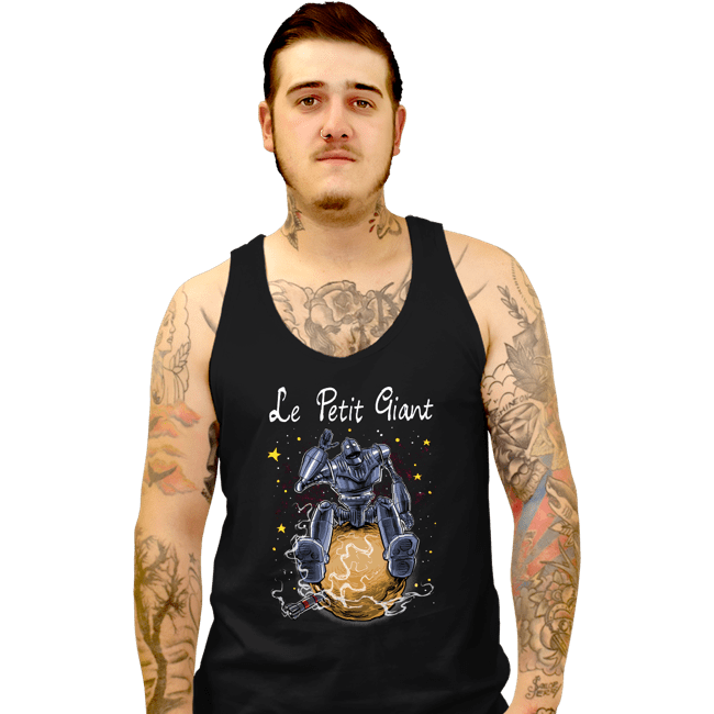 Secret_Shirts Tank Top, Unisex / Small / Black Le Petit Giant