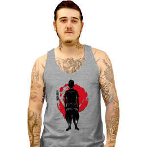 Shirts Tank Top, Unisex / Small / Sports Grey Crimson takemichi