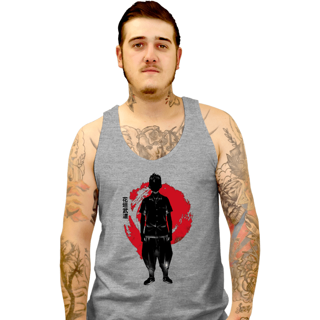 Shirts Tank Top, Unisex / Small / Sports Grey Crimson takemichi