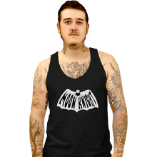 Load image into Gallery viewer, Daily_Deal_Shirts Tank Top, Unisex / Small / Black Retro Moon Knight
