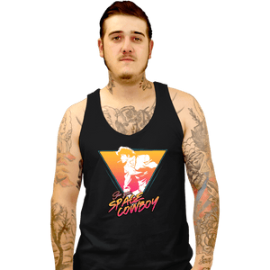 Shirts Tank Top, Unisex / Small / Black See You Cowboy