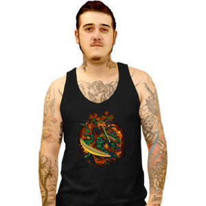 Daily_Deal_Shirts Tank Top, Unisex / Small / Black Cowabunga