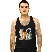 Load image into Gallery viewer, Shirts Tank Top, Unisex / Small / Black Love Portal
