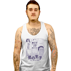 Shirts Tank Top, Unisex / Small / White Coming To Anime