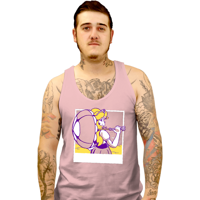 Shirts Tank Top, Unisex / Small / Pink Summer Peach