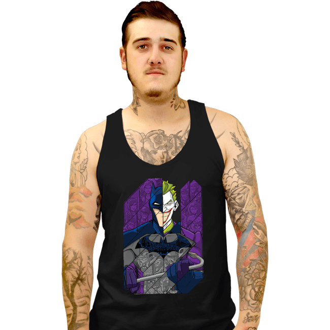 Secret_Shirts Tank Top, Unisex / Small / Black Batman Joker