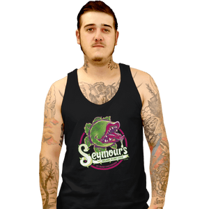 Shirts Tank Top, Unisex / Small / Black Little Shop Of Horrors