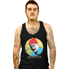 Load image into Gallery viewer, Secret_Shirts Tank Top, Unisex / Small / Black Revenge Sale
