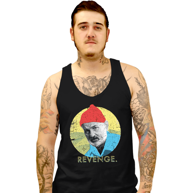 Secret_Shirts Tank Top, Unisex / Small / Black Revenge Sale