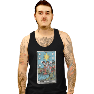 Shirts Tank Top, Unisex / Small / Black The Star